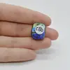 Cabochon Labradorit Albastru 19x16x7mm C80, imagine 2