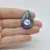 Cabochon Labradorit Albastru 23x20x7mm C12, imagine 2