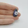 Cabochon Labradorit Albastru 24x15x7mm C50, imagine 2