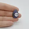 Cabochon Labradorit Albastru 24x16x6mm C39, imagine 2