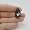 Cabochon Labradorit Albastru 27x15x8mm C35, imagine 2