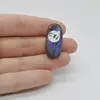 Cabochon Labradorit Albastru 30x14x6mm C71, imagine 2