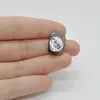 Cabochon Labradorit Albastru 17x12x6mm C493, imagine 2