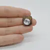 Cabochon Labradorit Albastru 17x16x6mm C513, imagine 2