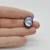 Cabochon Labradorit Albastru 20x15x6mm C258, imagine 2