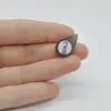 Cabochon Labradorit Albastru 21x12x6mm C408, imagine 2