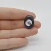 Cabochon Labradorit Albastru 21x16x8mm C388, imagine 2