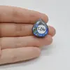 Cabochon Labradorit Albastru 21x19x8mm C241, imagine 2