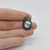 Cabochon Labradorit Albastru 23x14x7mm C349, imagine 2