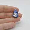 Cabochon Labradorit Albastru 23x14x8mm C225, imagine 2