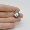 Cabochon Labradorit Albastru 23x15x7mm C130, imagine 2