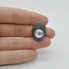 Cabochon Labradorit Albastru 23x16x6mm C364, imagine 2