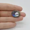 Cabochon Labradorit Albastru 23x17x8mm C106, imagine 2