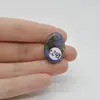 Cabochon Labradorit Albastru 24x17x7mm C249, imagine 2