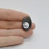 Cabochon Labradorit Albastru 25x16x8mm C543, imagine 2