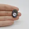 Cabochon Labradorit Albastru 25x17x7mm C393, imagine 2