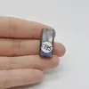 Cabochon Labradorit Albastru 26x12x6mm C195, imagine 2