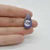 Cabochon Labradorit Albastru 26x14x8mm C238, imagine 2