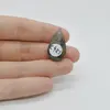 Cabochon Labradorit Albastru 26x14x8mm C421, imagine 2