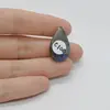 Cabochon Labradorit Albastru 26x15x6mm C100, imagine 2