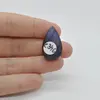 Cabochon Labradorit Albastru 26x15x8mm C346, imagine 2