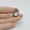Cabochon Labradorit Albastru 26x16x5mm C406, imagine 2