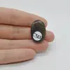 Cabochon Labradorit Albastru 26x17x7mm C322, imagine 2