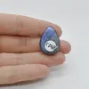 Cabochon Labradorit Albastru 26x18x7mm C148, imagine 2