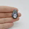 Cabochon Labradorit Albastru 27x18x7mm C358, imagine 2