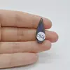 Cabochon Labradorit Albastru 28x10x8mm C462, imagine 2