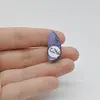 Cabochon Labradorit Albastru 28x11x7mm C246, imagine 2