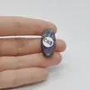 Cabochon Labradorit Albastru 28x14x7mm C118, imagine 2