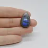 Cabochon Labradorit Albastru 28x17x8mm C542
