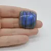Cabochon Labradorit Albastru 28x28x7mm C143