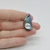 Cabochon Labradorit Albastru 30x15x8mm C245, imagine 2