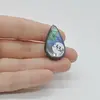 Cabochon Labradorit Albastru 30x18x7mm C432, imagine 2
