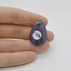 Cabochon Labradorit Albastru 30x20x6mm C184, imagine 2