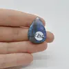 Cabochon Labradorit Albastru 30x20x7mm C216, imagine 2