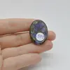 Cabochon Labradorit Albastru 30x21x7mm C579, imagine 2