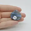Cabochon Labradorit Albastru 30x30x6mm C431, imagine 2