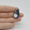 Cabochon Labradorit Albastru 31x18x6mm C548, imagine 2