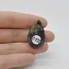 Cabochon Labradorit Albastru 31x19x6mm C199, imagine 2