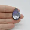 Cabochon Labradorit Albastru 32x21x6mm C167, imagine 2