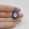 Cabochon Labradorit Albastru 33x18x8mm C191, imagine 2
