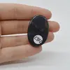 Cabochon Labradorit Albastru 36x23x7mm C372, imagine 2