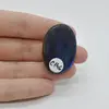 Cabochon Labradorit Albastru 36x24x9mm C146, imagine 2