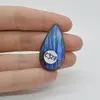 Cabochon Labradorit Albastru 37x20x6mm C327, imagine 2