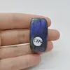 Cabochon Labradorit Albastru 38x20x9mm C174, imagine 2