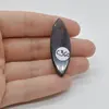 Cabochon Labradorit Albastru 43x15x7mm C360, imagine 2
