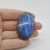 Cabochon Labradorit Albastru 48x30x7mm C254